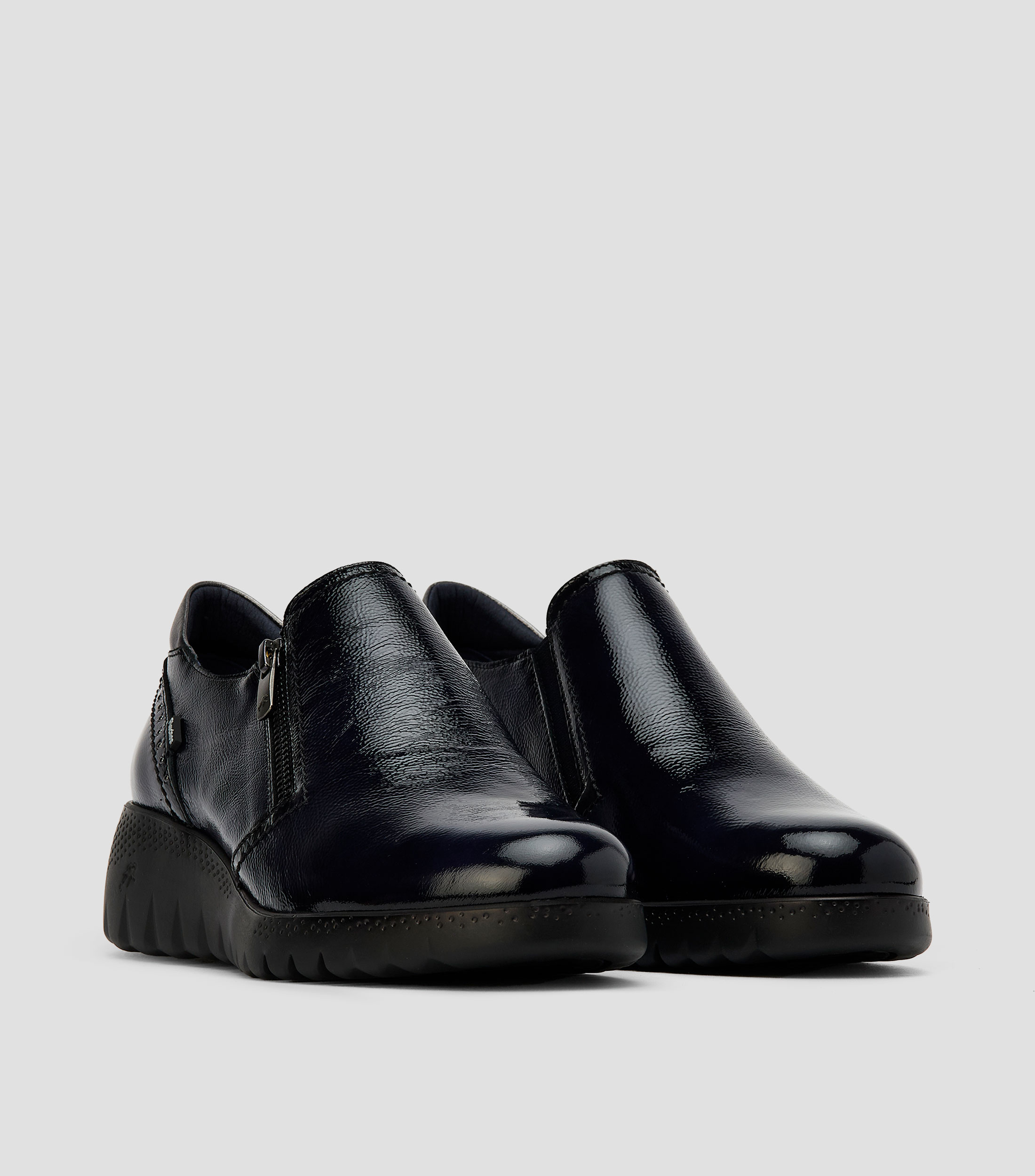 Zapatos casuales en piel Mujer